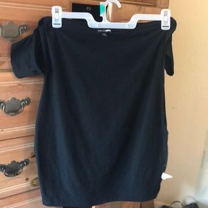 Fashion Nova black mini dress. Size XL.